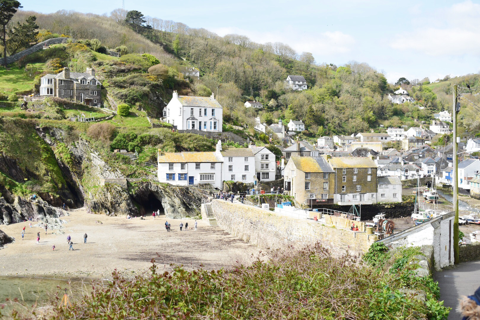 Polperro Village