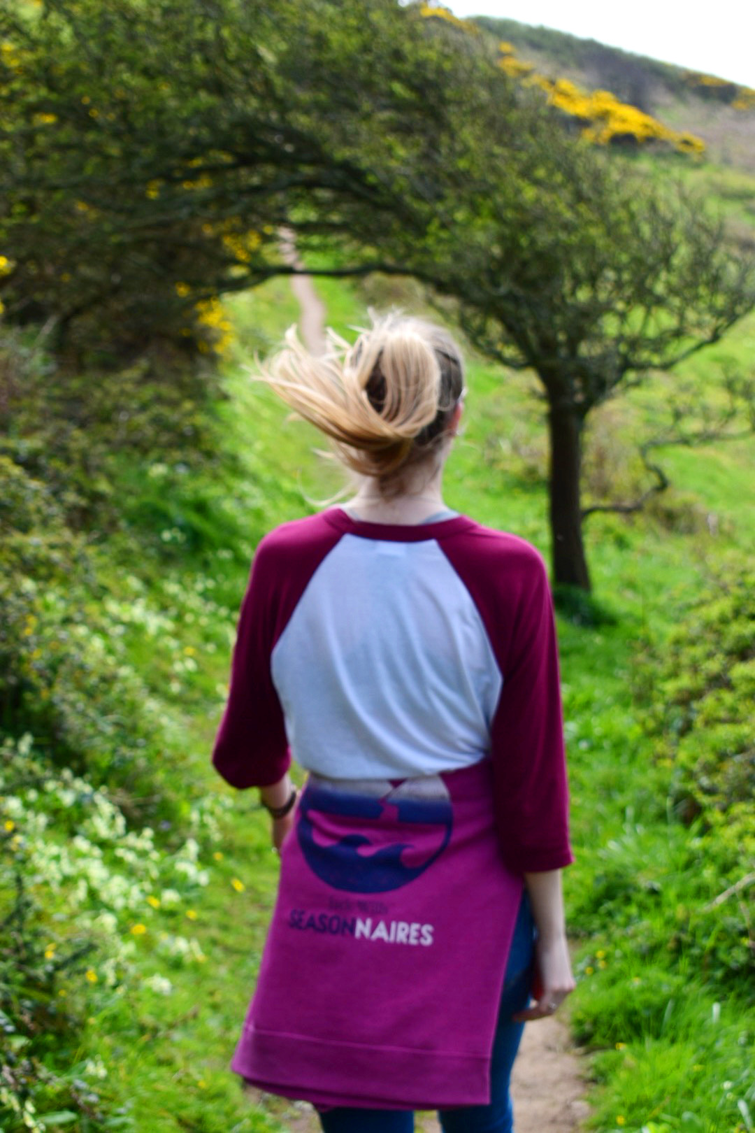Strolling along the Coast Path