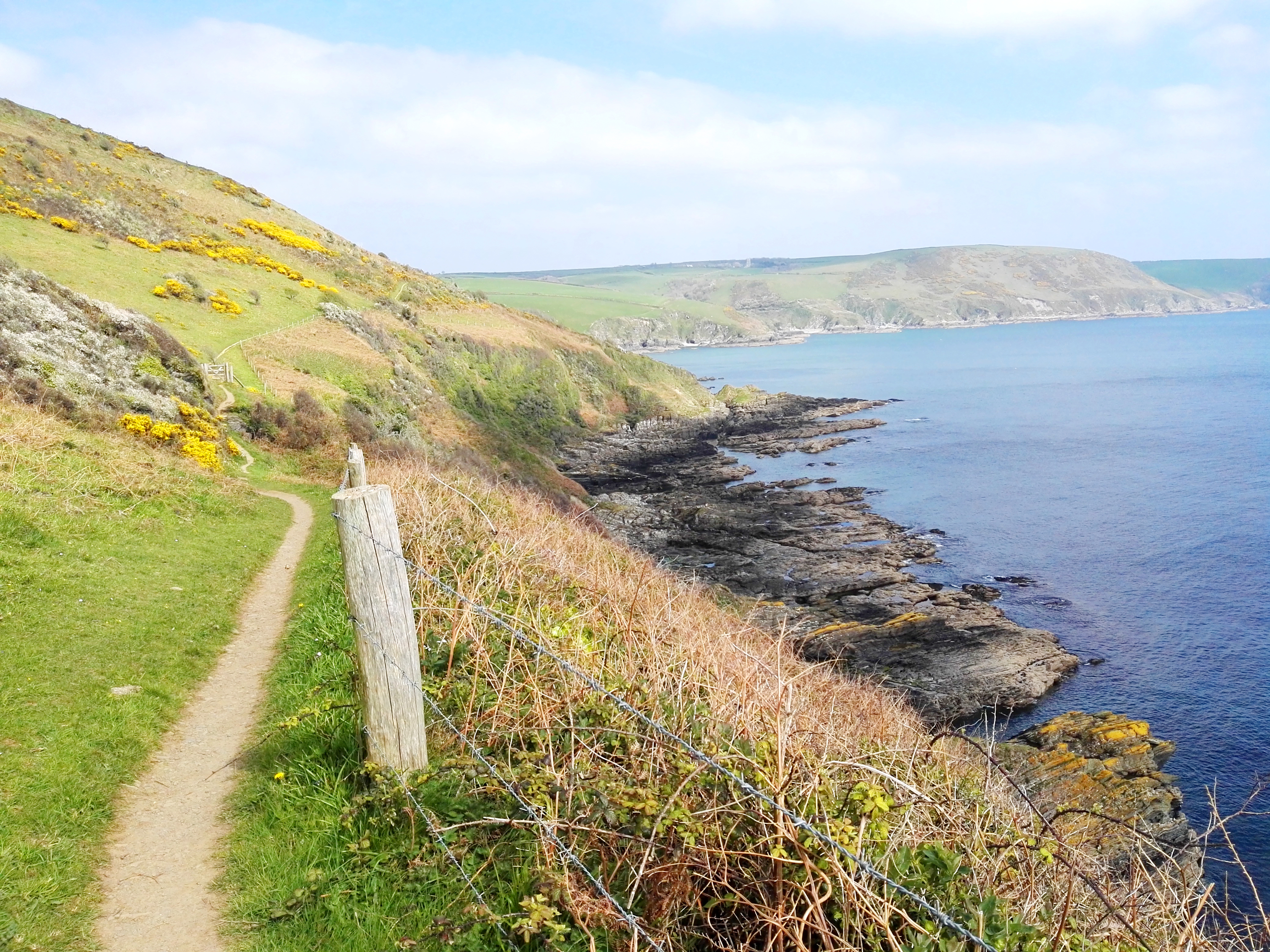 The winding Coast Path
