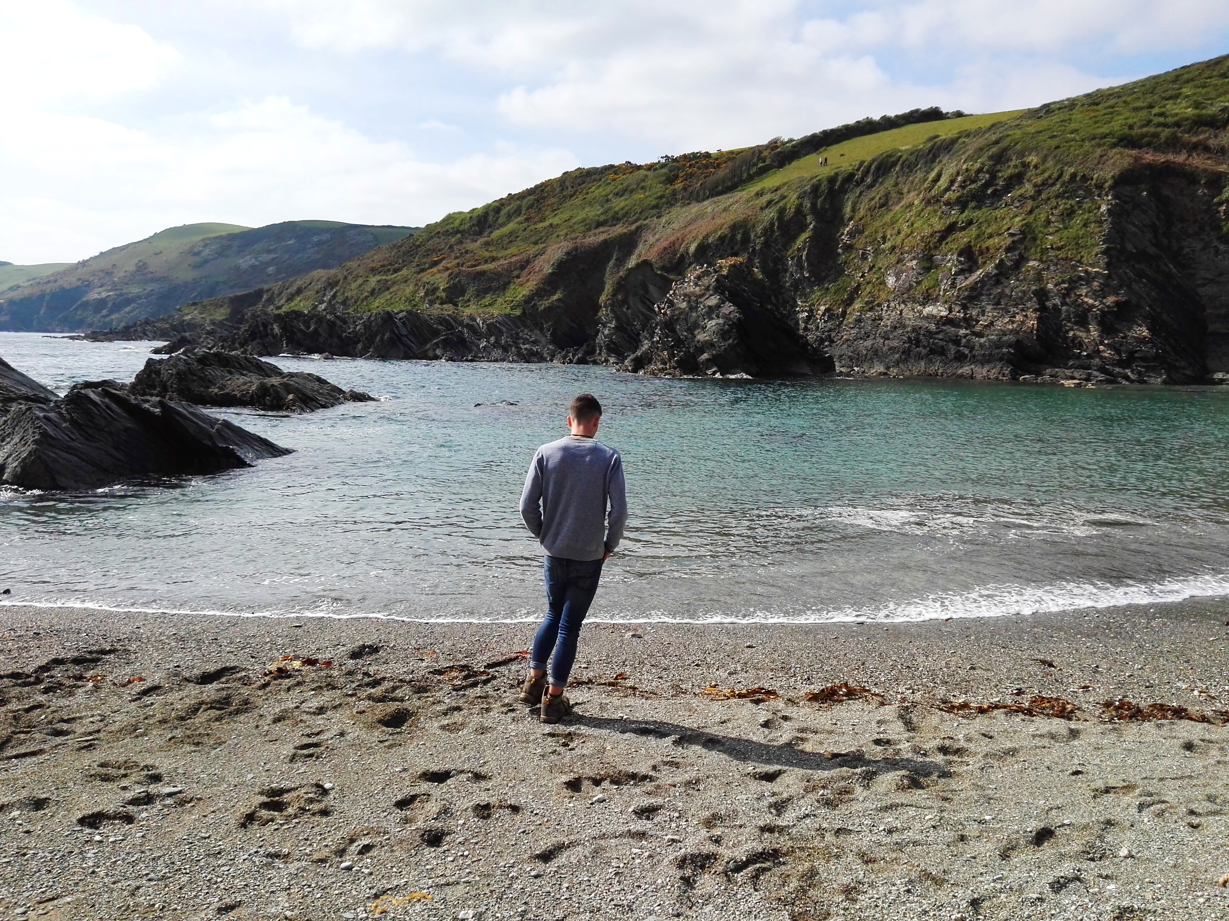 Lansallos Beach
